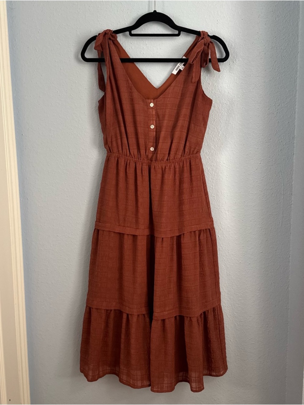 Summer Tiered Midi Dress